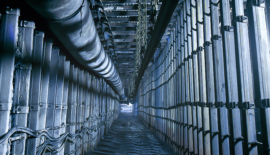 Bochumer Eisenhütte Tunnelbau Galerie Bild 3