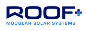 Roof+ Modular Solar Systems Logo