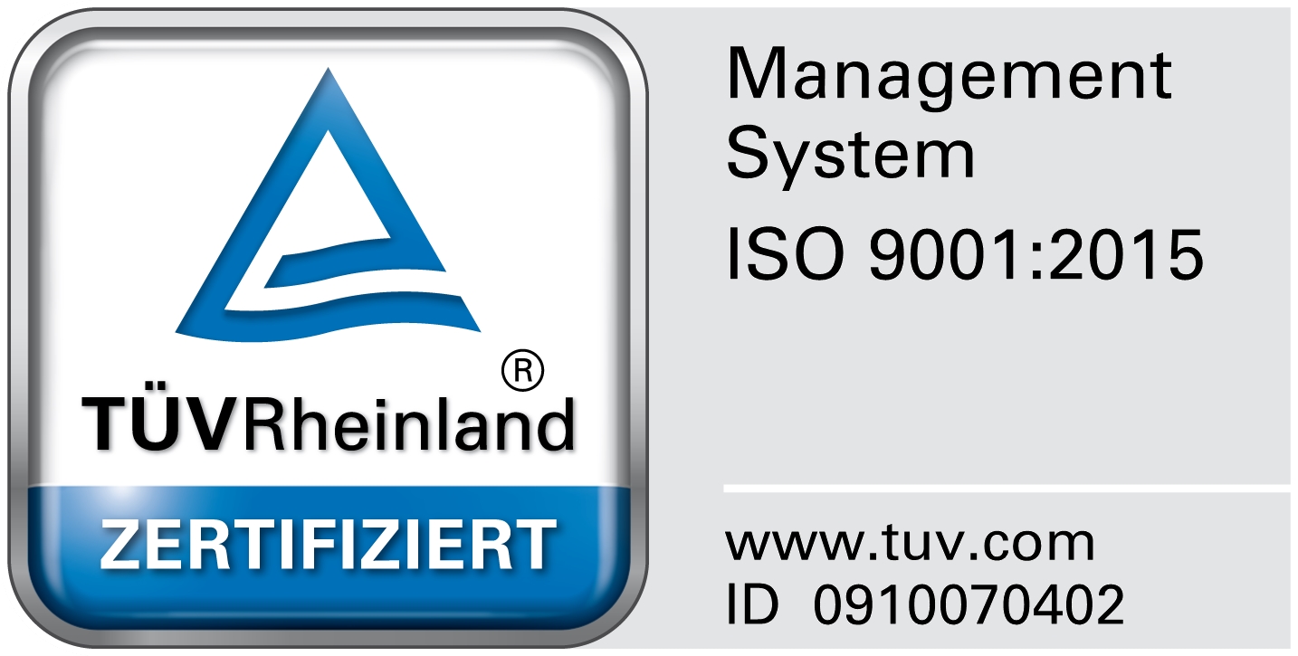 Bochumer Eisenhütte Zertifikat ISO 9001:2015 Bild